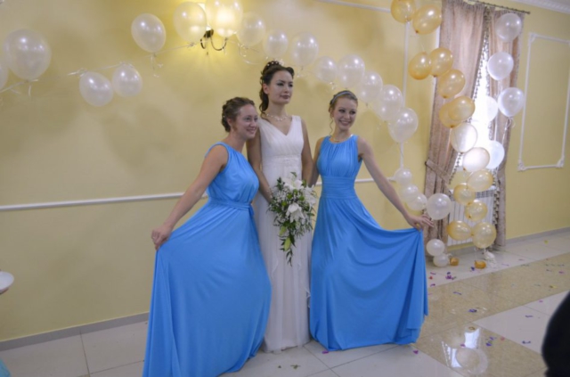 Пошив платьев на заказ в Екатеринбурге