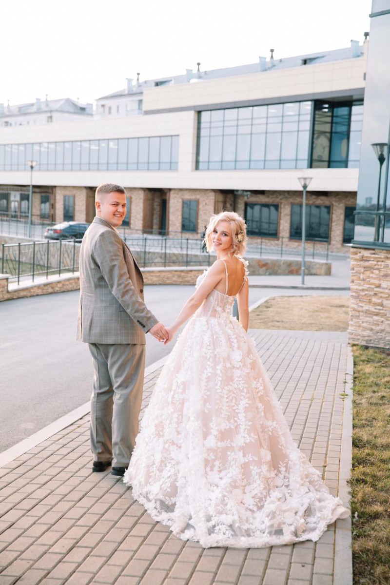 Пошив свадебного платья на заказ в Екатеринбурге